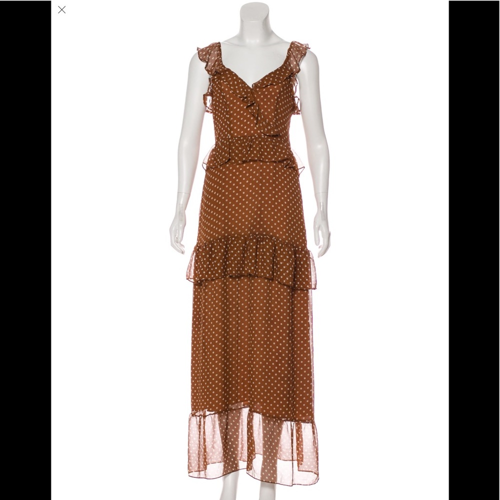 House of Harlow Maxi Dress size Small